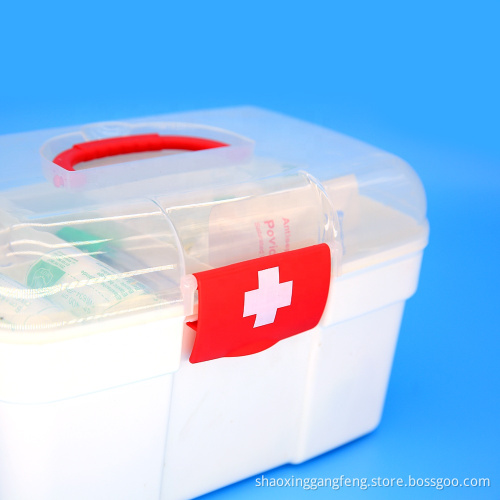2022 New arrivals medical safety storage  home outdoor care use first aid kit box